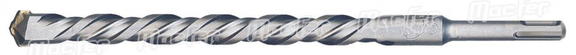 Broca ponta diamante Plus 2 cortes MacFer 3400 5,5x110mm refª 176.0039 MACFER