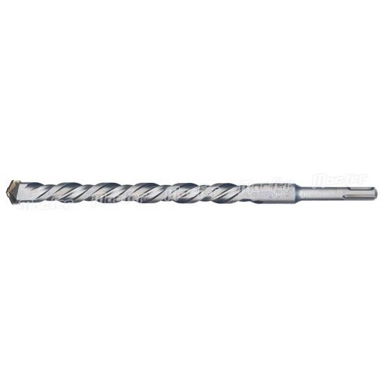 Broca ponta diamante Plus 2 cortes MacFer 3400 12x  160mm ref 176.0012 MACFER