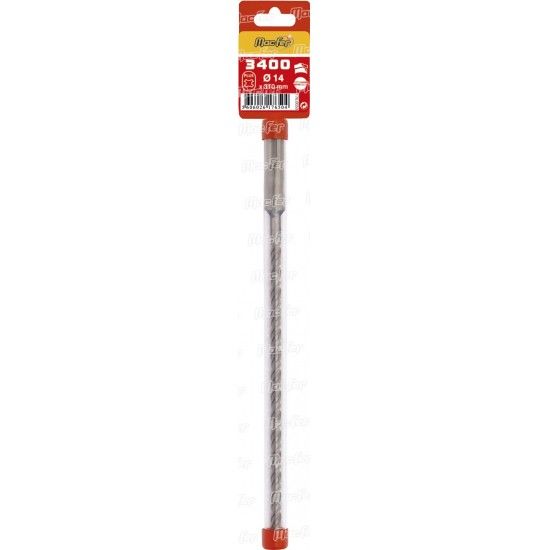 Broca ponta diamante Plus 2 cortes MacFer 3400 12x  160mm refª 176.0012 MACFER Broca ponta diamante Plus 2 cortes MacFer 3400 12x  160mm refª 176.0012 MACFER