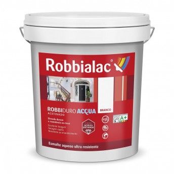 ROBBIDURO AQUA ACETINADO BRANCO 15L