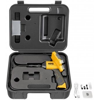 Cmera endoscpica CamScope HD ref 175400_R4 REMS