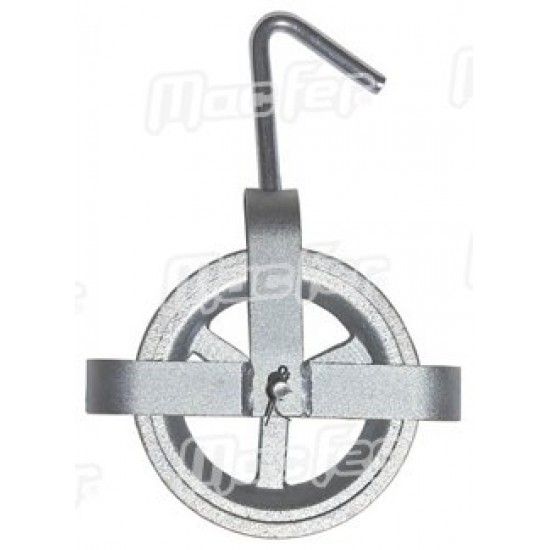 ROLDANA C\GANCHO 180MM ROLDANA C\GANCHO 180MM