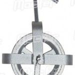 ROLDANA C\GANCHO 180MM