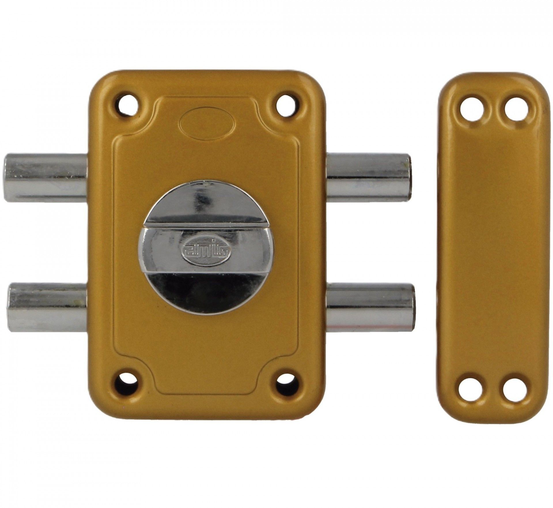 Fechadura dourada 82-96 refª 17440 AMIG