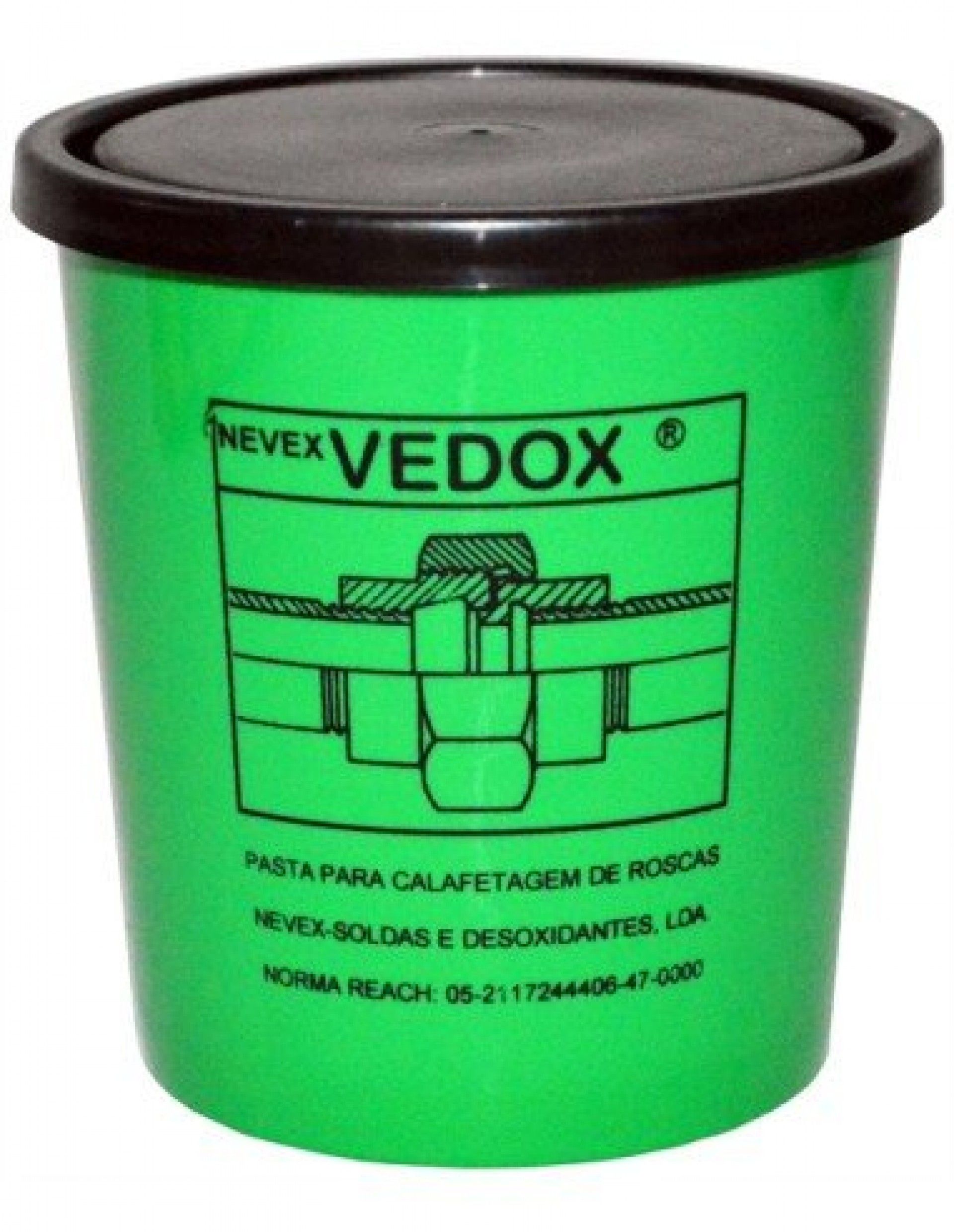 Vedante Anti-Oxidante, para Roscas, 500g - VEDOX®