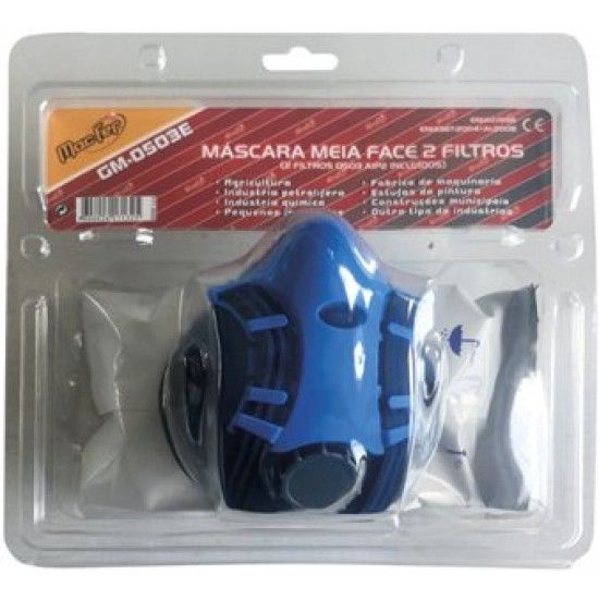Elstico para mscara meia face GM-0503E ref 171.0132 MACFER