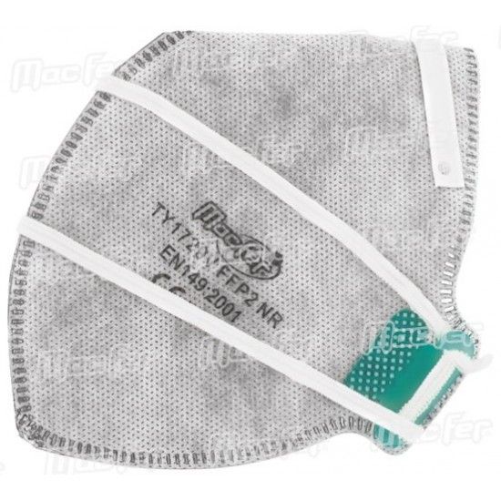 M�s. papel carb. act. c/ v�l. MacFer TY1729V FFP2 ref� 171.0006 MACFER