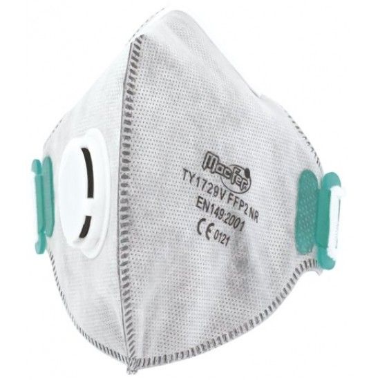 M�s. papel carb. act. c/ v�l. MacFer TY1729V FFP2 ref� 171.0006 MACFER