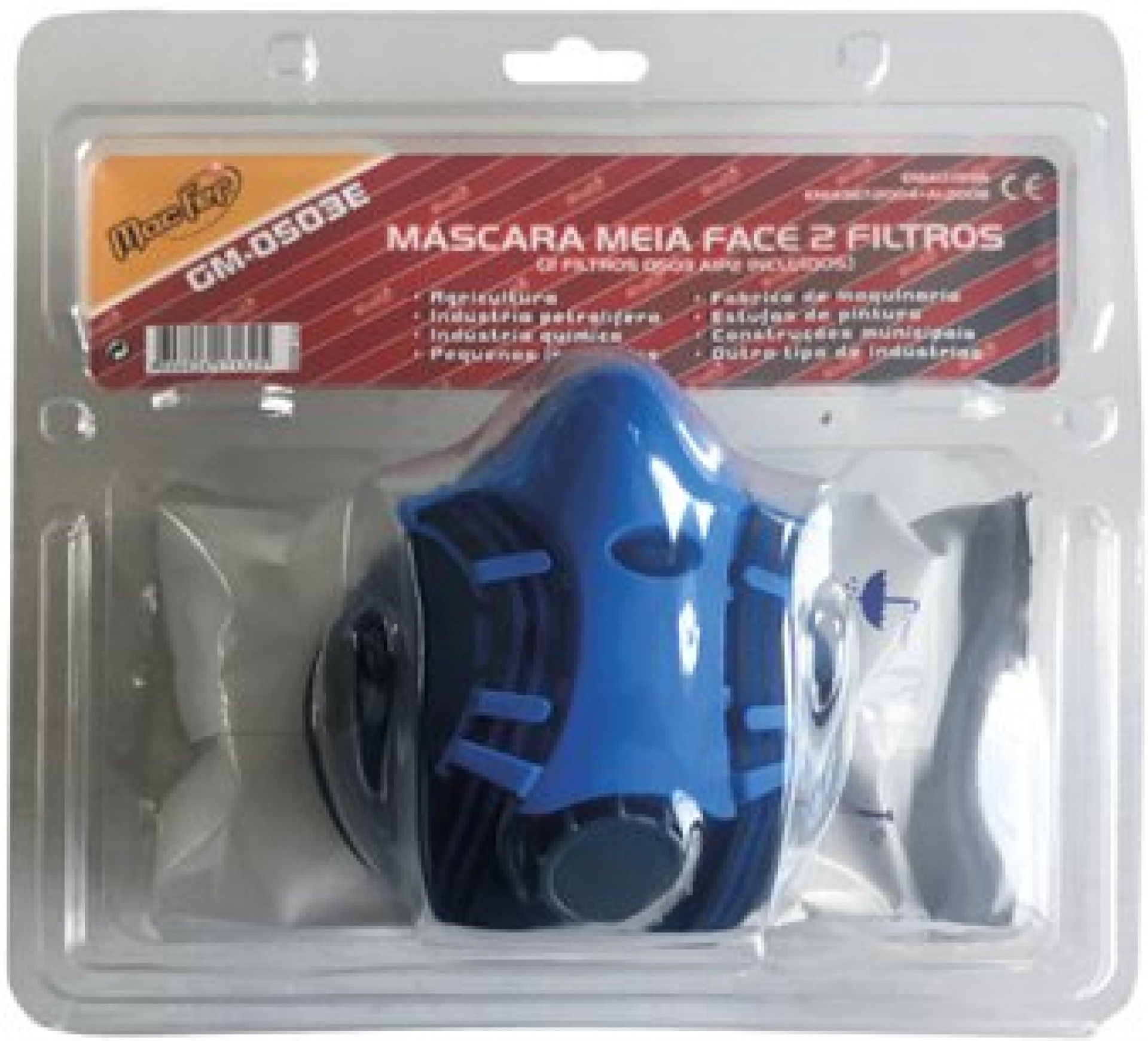 Elástico para máscara meia face GM-0503E refª 171.0132 MACFER