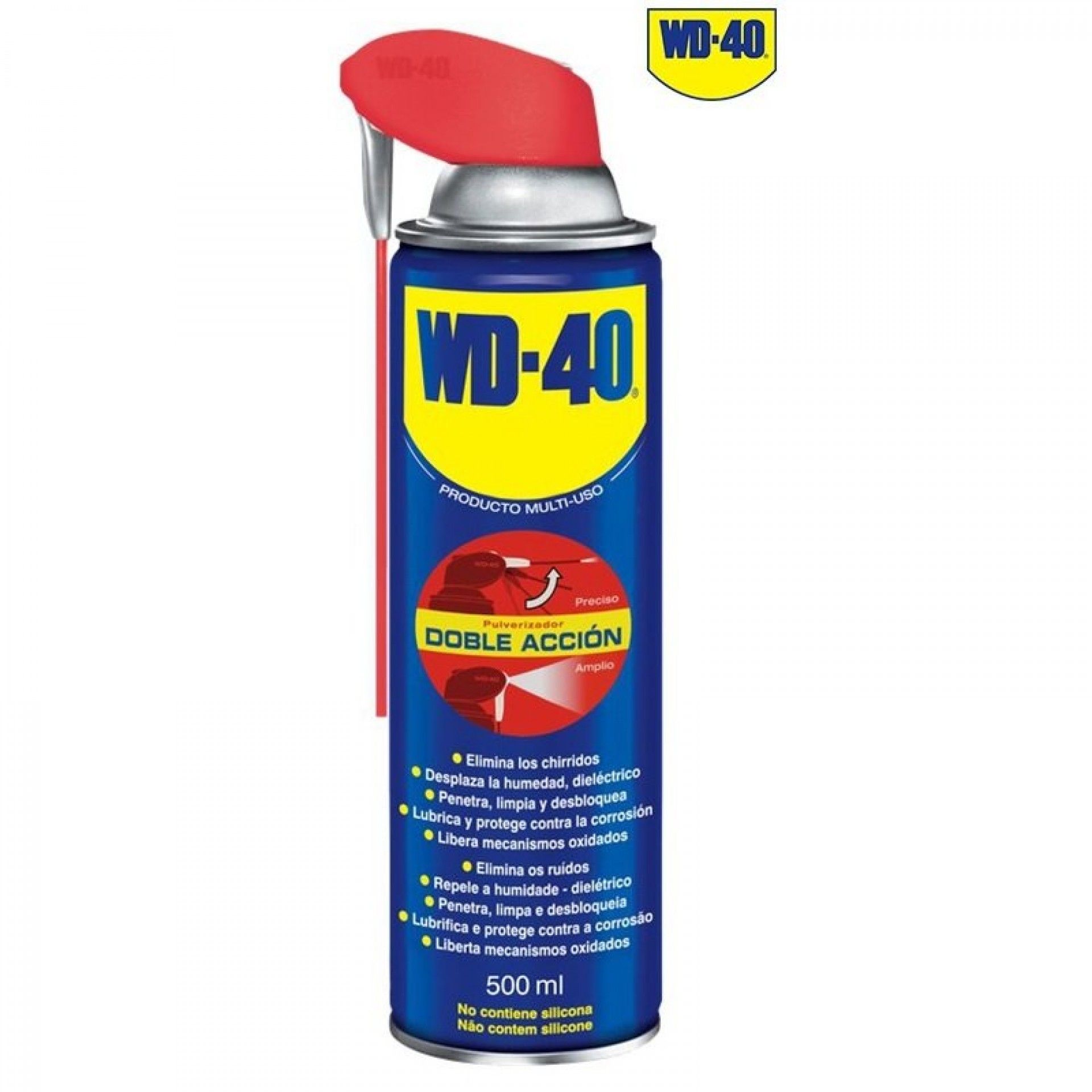 Spray WD-40 500ml dupla ação