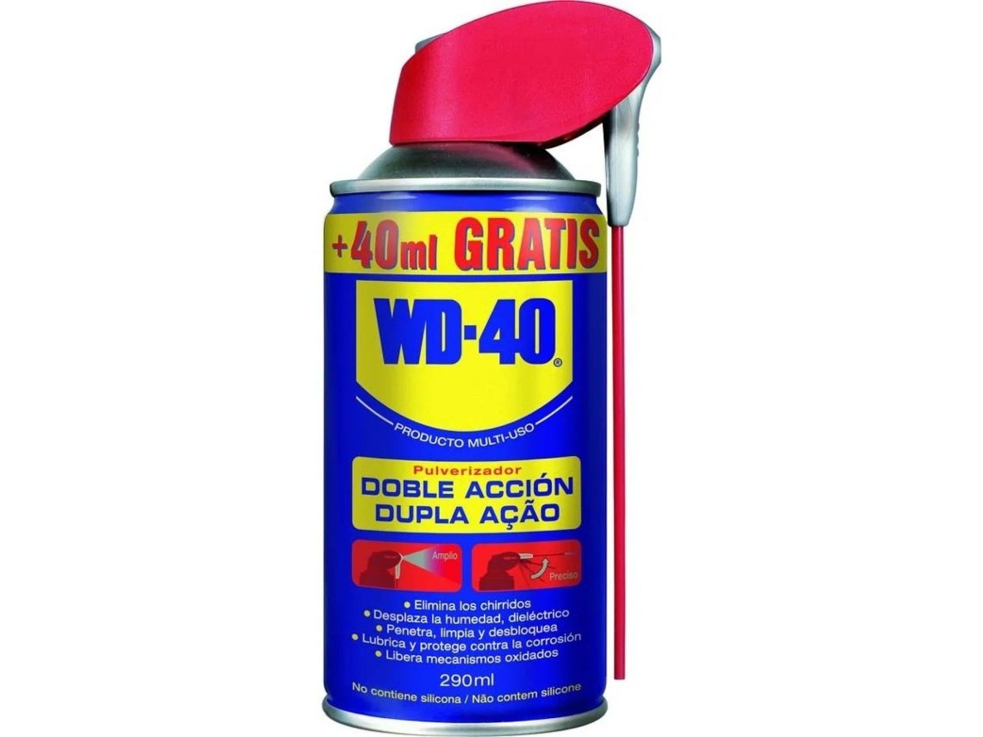 Spray WD-40 250+40ml dupla ação
