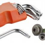 Jogo chaves Torx c/furo 9pç refª 170615 ALYCO Jogo chaves Torx c/furo 9pç refª 170615 ALYCO