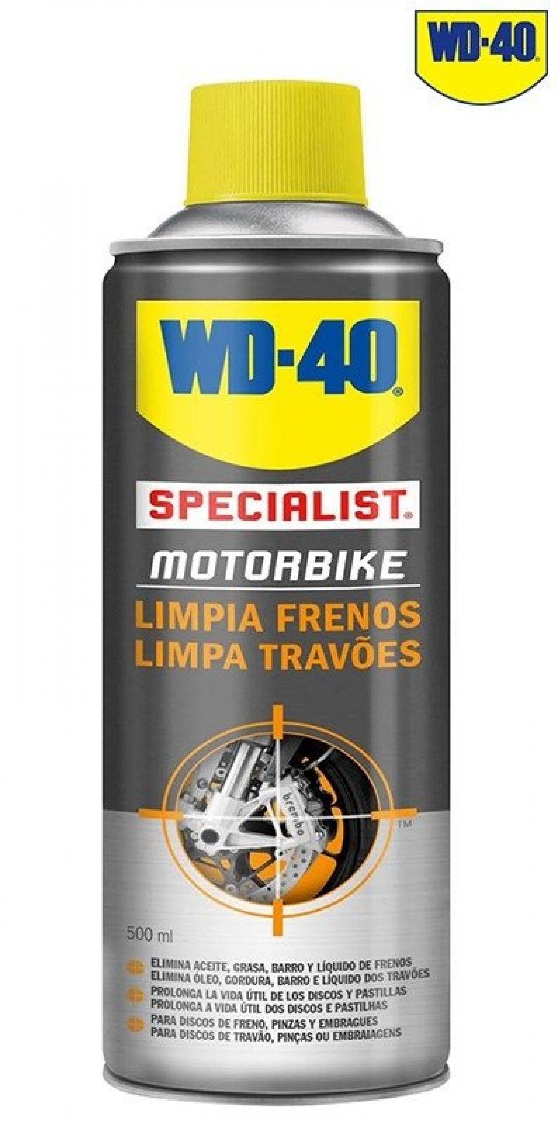 LIMPA TRAVÕES WD-40 500ML MTBIKE-34105