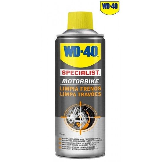 LIMPA TRAVES WD-40 500ML MTBIKE-34105