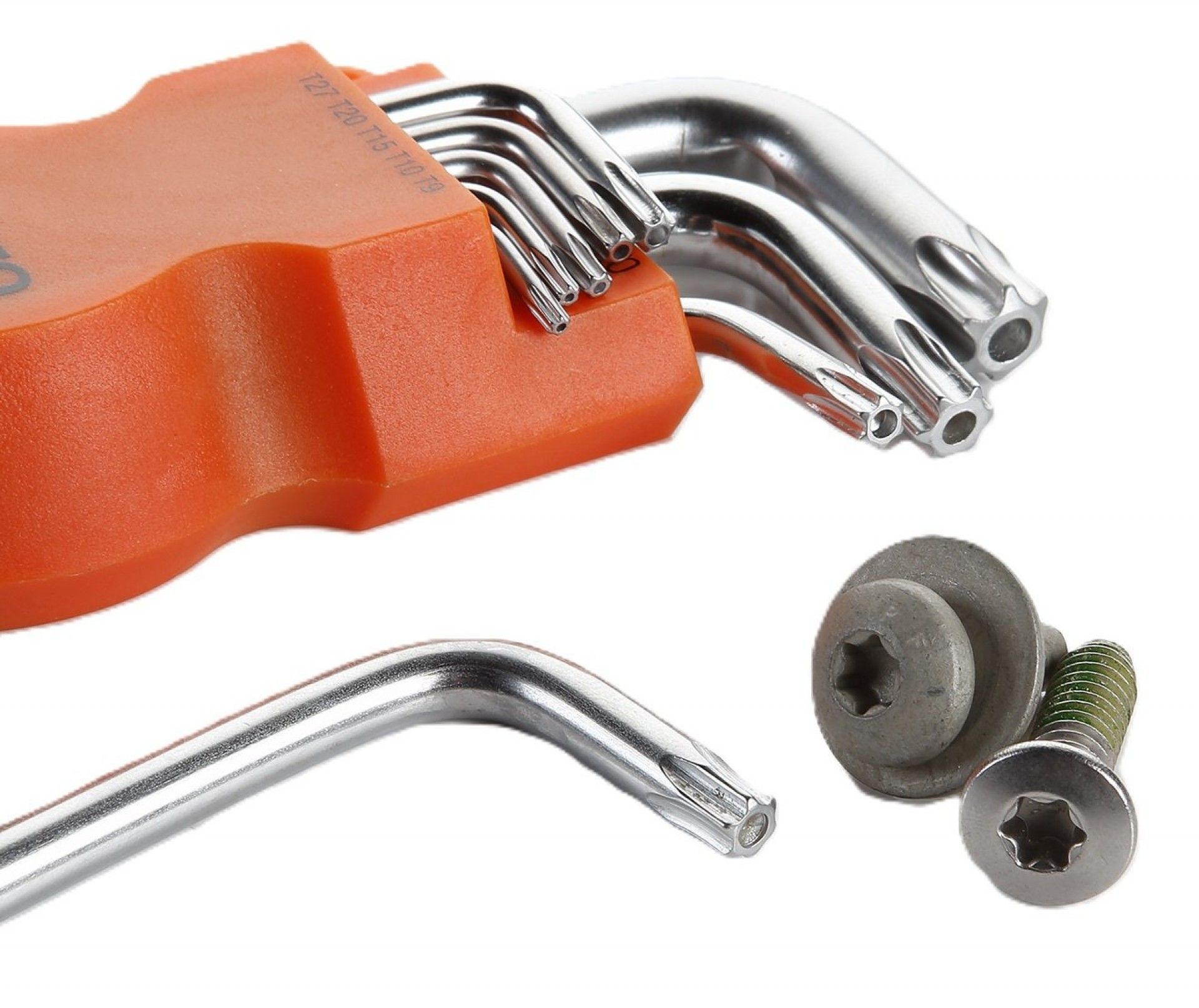 Jogo chaves Torx c/furo 9pç refª 170615 ALYCO