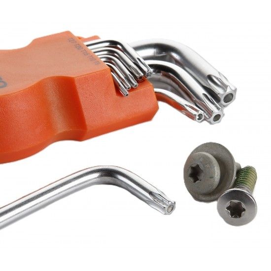 Jogo chaves Torx c/furo 9pç refª 170615 ALYCO Jogo chaves Torx c/furo 9pç refª 170615 ALYCO