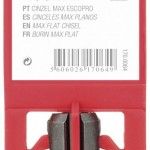 Cinzel MAX escopro MacFer 7102 400mm refª 170.0064 MACFER Cinzel MAX escopro MacFer 7102 400mm refª 170.0064 MACFER