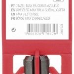 Cinzel MAX p curva azulejo MacFer 7107 50x400mm ref 170.0067 MACFER