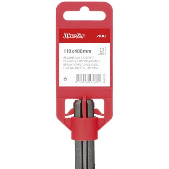 Cinzel MAX p� asfalto MacFer 7108 110x400mm ref� 170.0068 MACFER
