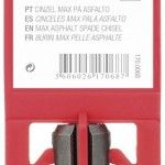 Cinzel MAX pá asfalto MacFer 7108 110x400mm refª 170.0068 MACFER Cinzel MAX pá asfalto MacFer 7108 110x400mm refª 170.0068 MACFER