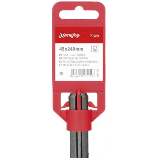 Cinzel MAX bujarda MacFer 7109 45x240mm ref 170.0071 MACFER