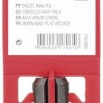Cinzel MAX pá MacFer 7103 80x300mm refª 170.0066 MACFER Cinzel MAX pá MacFer 7103 80x300mm refª 170.0066 MACFER