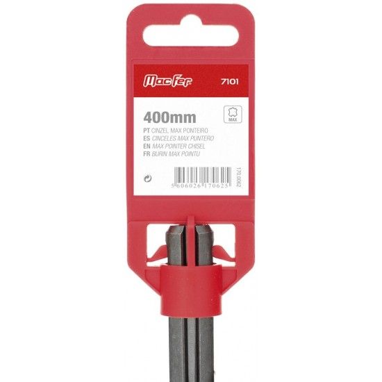 Cinzel MAX ponteiro MacFer 7101 280mm ref� 170.0061 MACFER