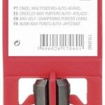 Cinzel MAX ponteiro auto-afivel MacFer 7101-AF 400mm ref 170.0060 MACFER