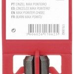 Cinzel MAX ponteiro MacFer 7101 400mm ref 170.0062 MACFER