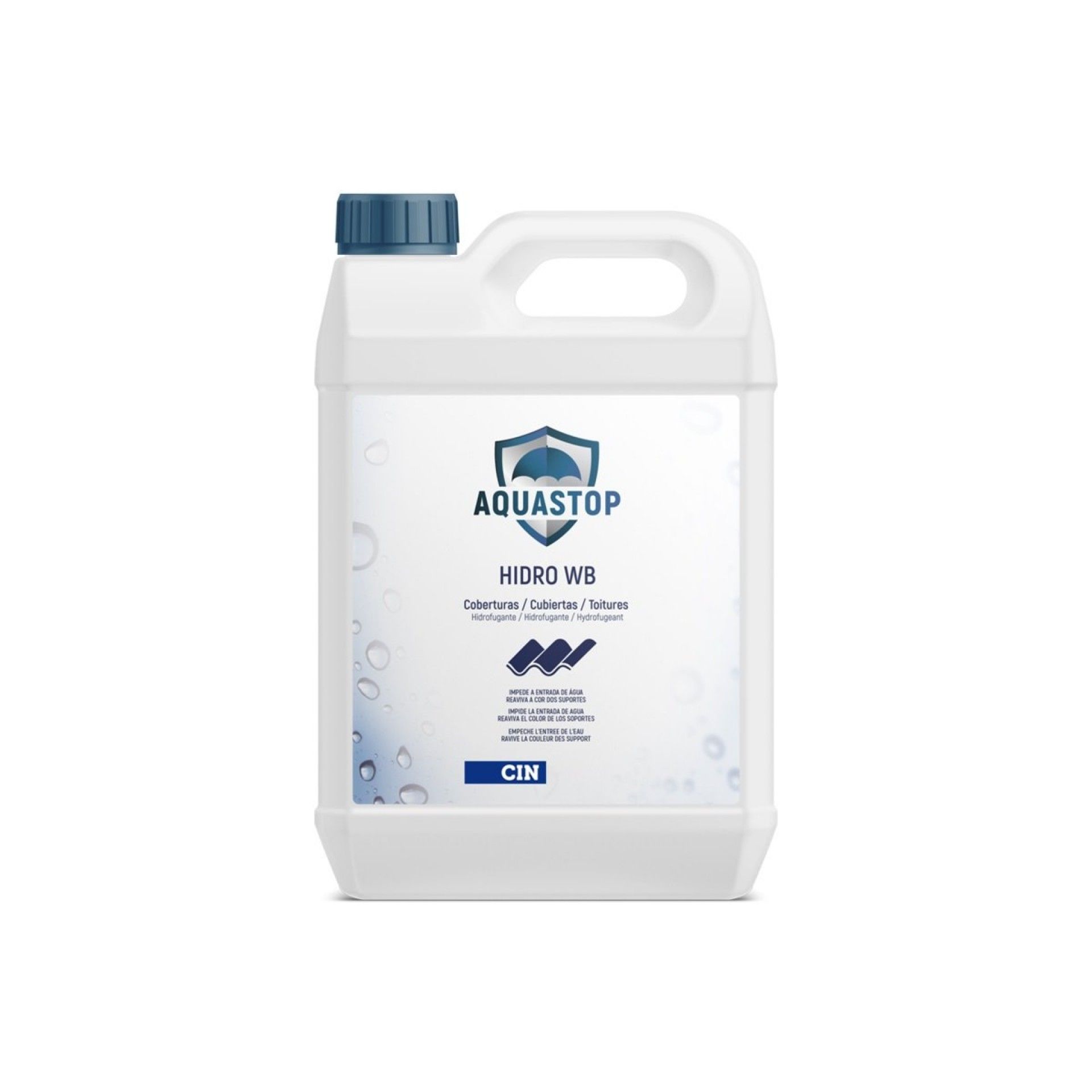 HIDROFUGANTE HIDRO WB COBERTURAS 5L 17-630 CIN