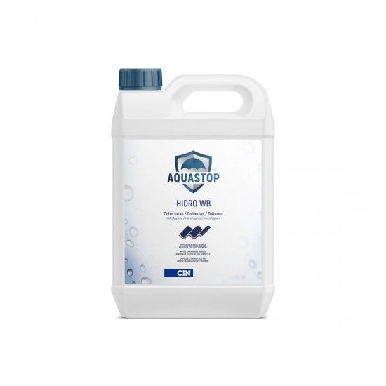 HIDROFUGANTE HIDRO WB COBERTURAS 5L 17-630 CIN