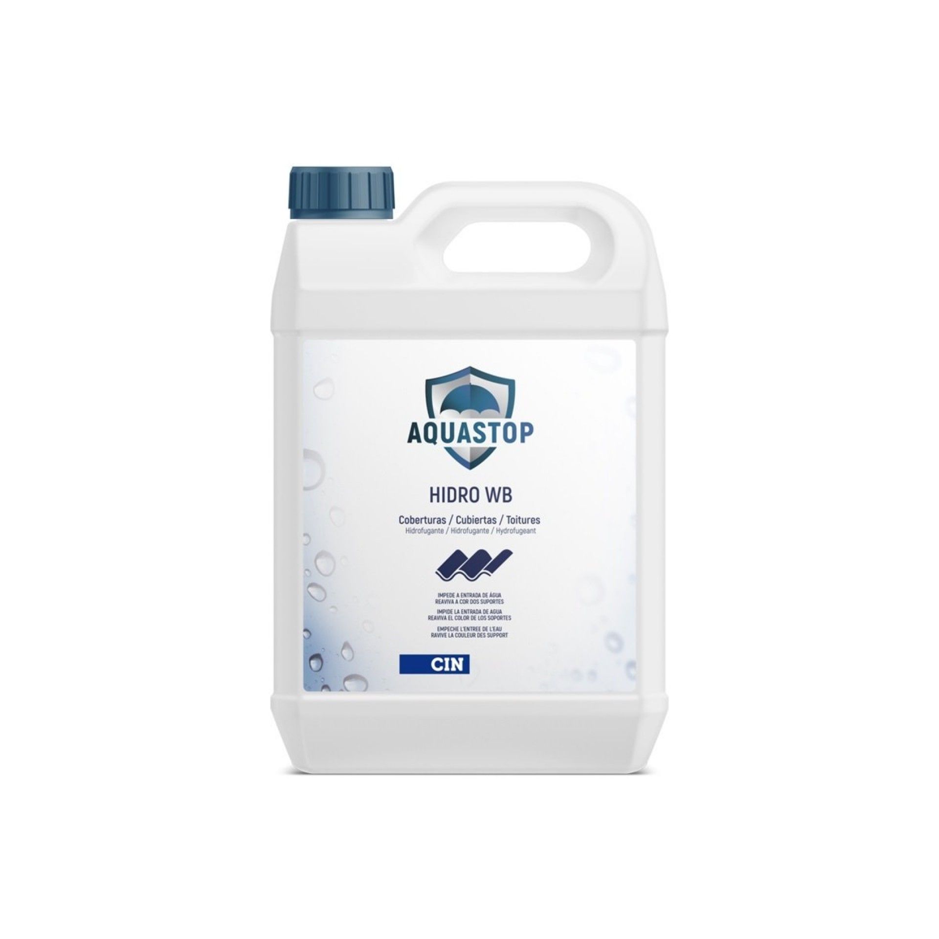 HIDROFUGANTE HIDRO WB COBERTURAS 25L 17-630 CIN