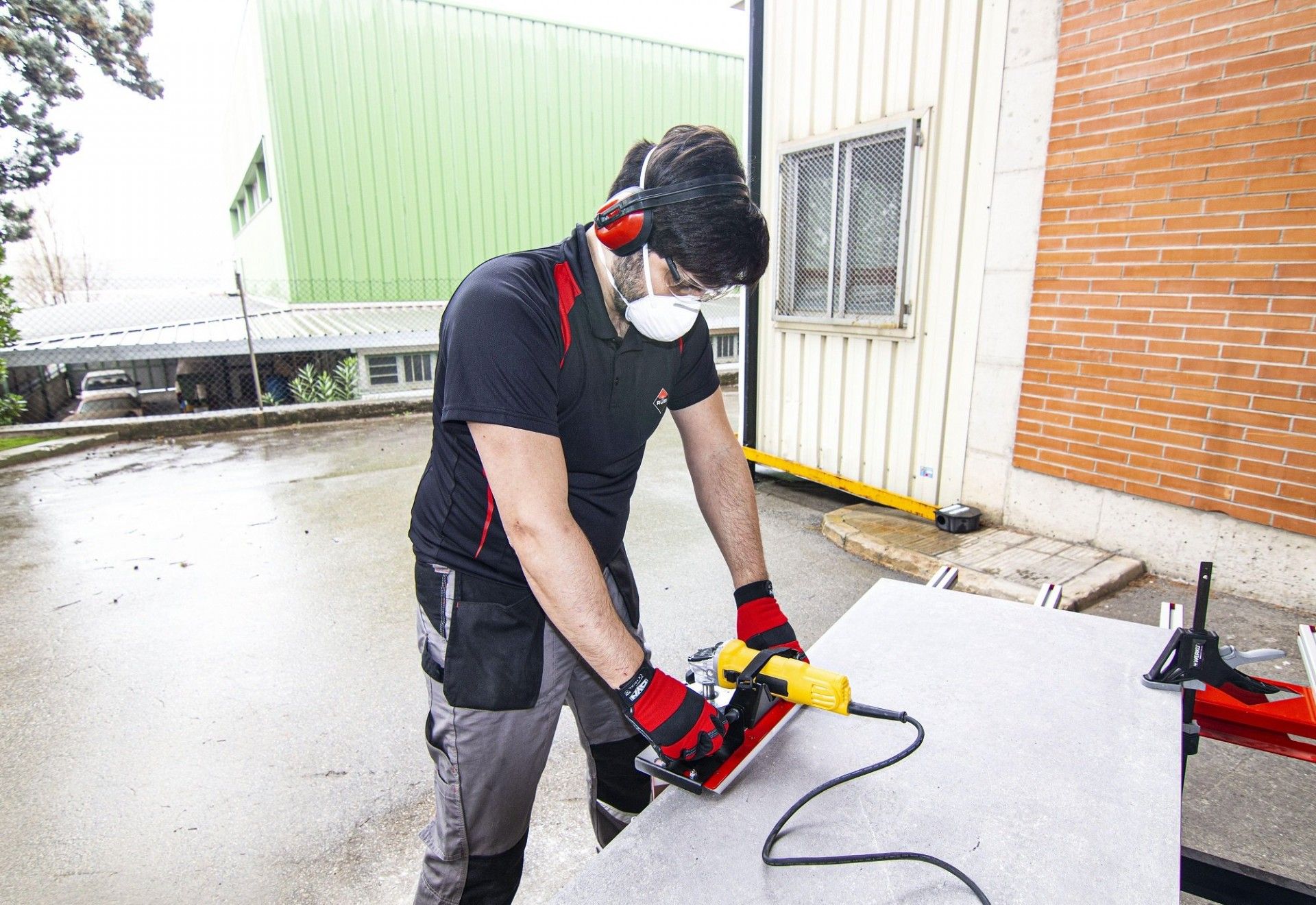 Acessório para biselar Pro-Edger refª 16956 RUBI