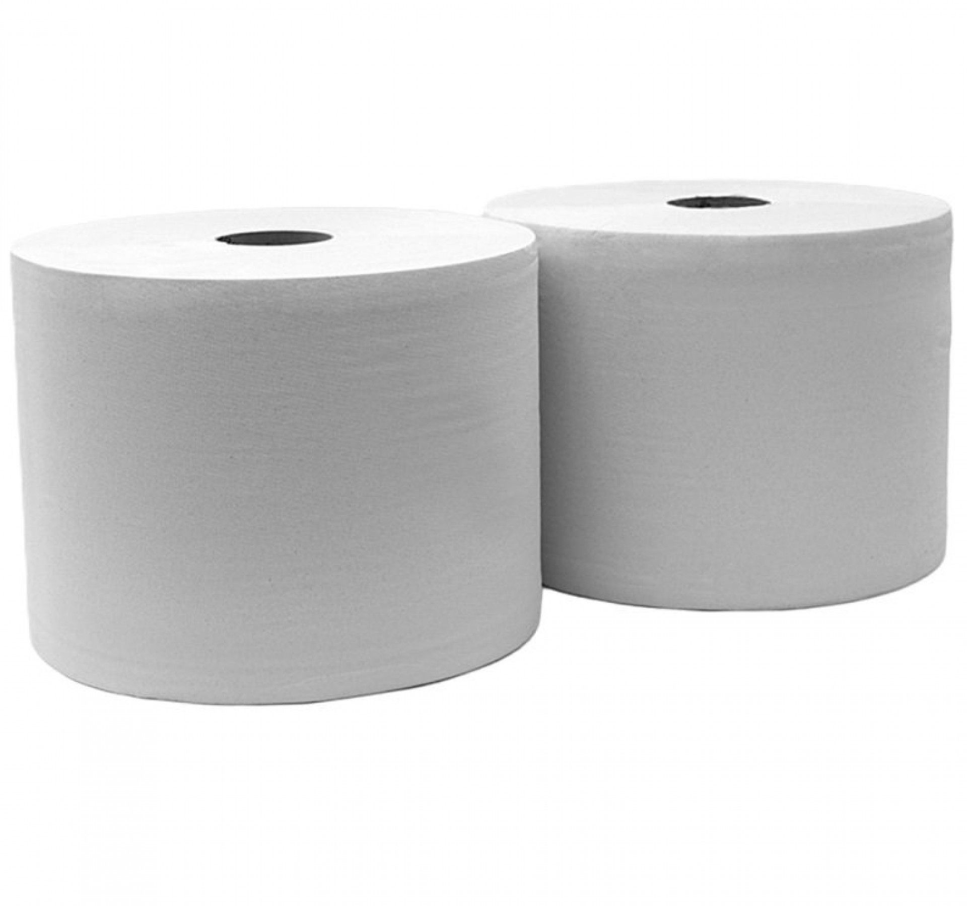 ROLO PAPEL INDUSTRIAL BRANCO 400M PACK2 JOKER