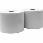 Papel industrial 300m Pack 2 unidades Branco Papel industrial 300m Pack 2 unidades Branco