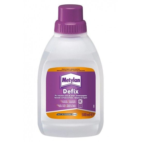 Metylan Defix Removedor de Papel de Parede 500ml