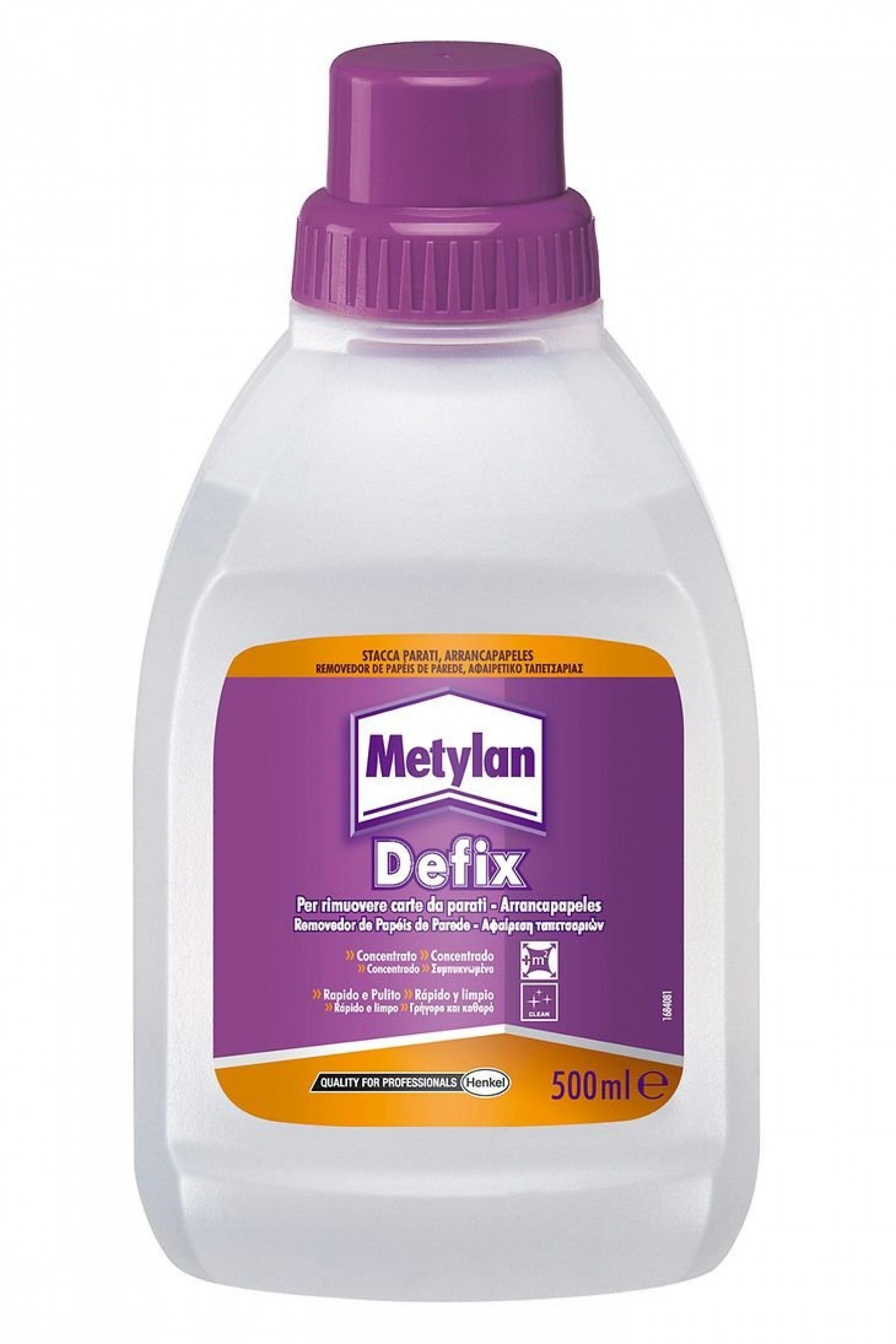 Metylan Defix Removedor de Papel de Parede 500ml
