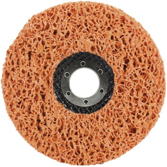 Disco decapagem 125mm p/ inox DEC-MAX refª 166.0038 MACFER Disco decapagem 125mm p/ inox DEC-MAX refª 166.0038 MACFER