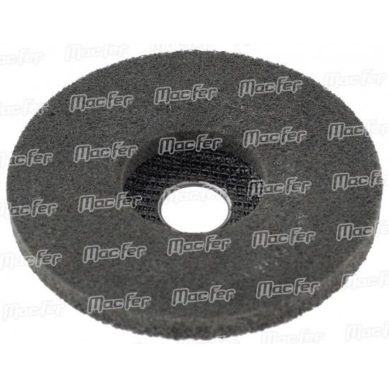 Disco fibras nylon MacFer PFN 125x22,2mm #320 fino ref 165.0148 MACFER