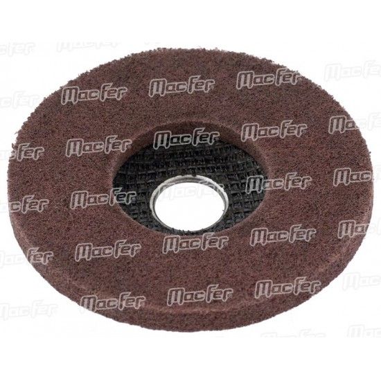 Disco fibras nylon MacFer PFN 125x22,2mm #320 fino ref 165.0148 MACFER