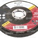 Disco fibras nylon MacFer PFN 125x22,2mm #320 fino ref 165.0148 MACFER