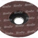 Disco fibras nylon MacFer PFN 125x22,2mm #320 fino ref 165.0148 MACFER
