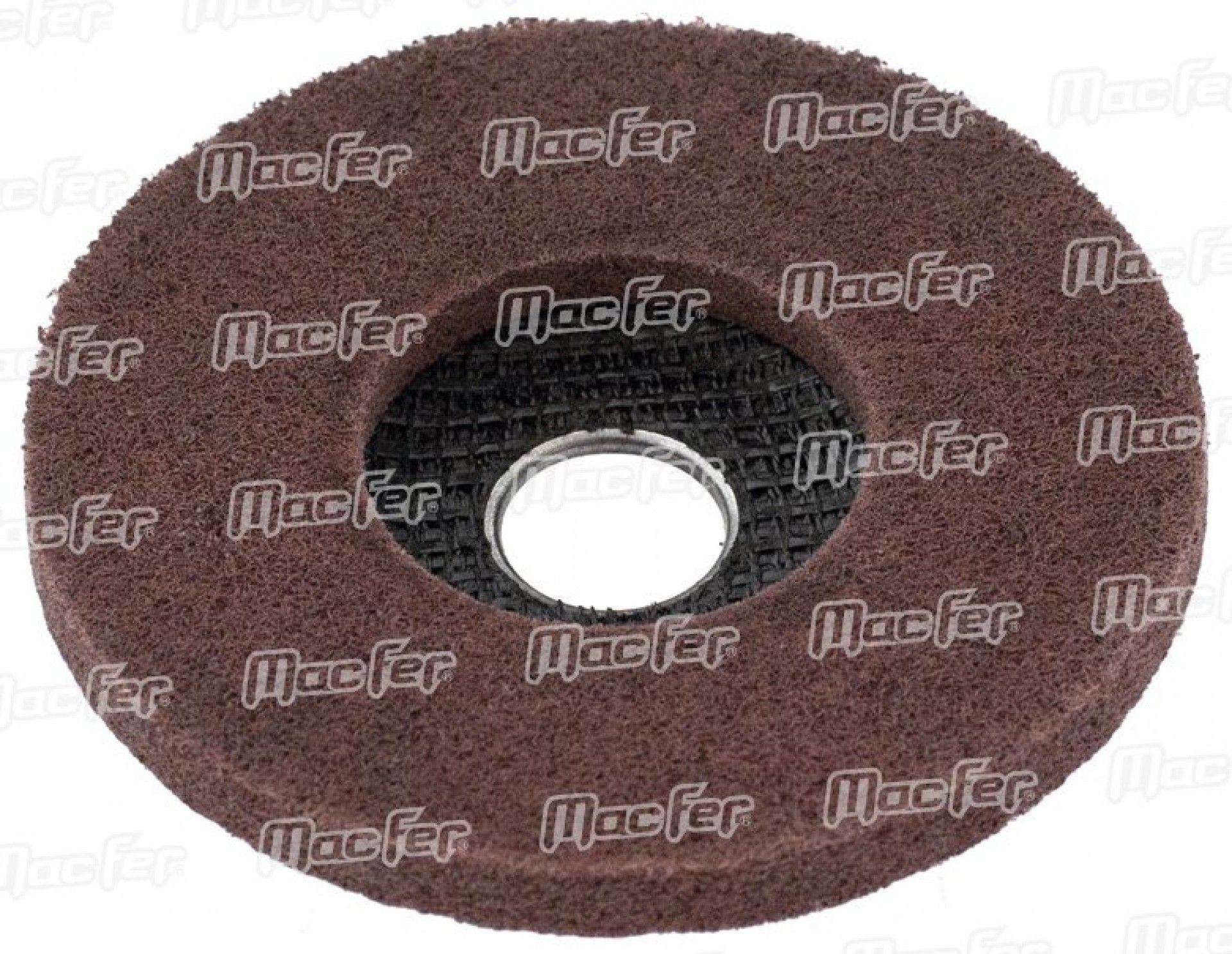 Disco feltro p/ polir MacFer PF 125x22,2mm refª 165.0144 MACFER