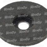Disco feltro p/ polir MacFer PF 115x22,2mm ref� 165.0143 MACFER