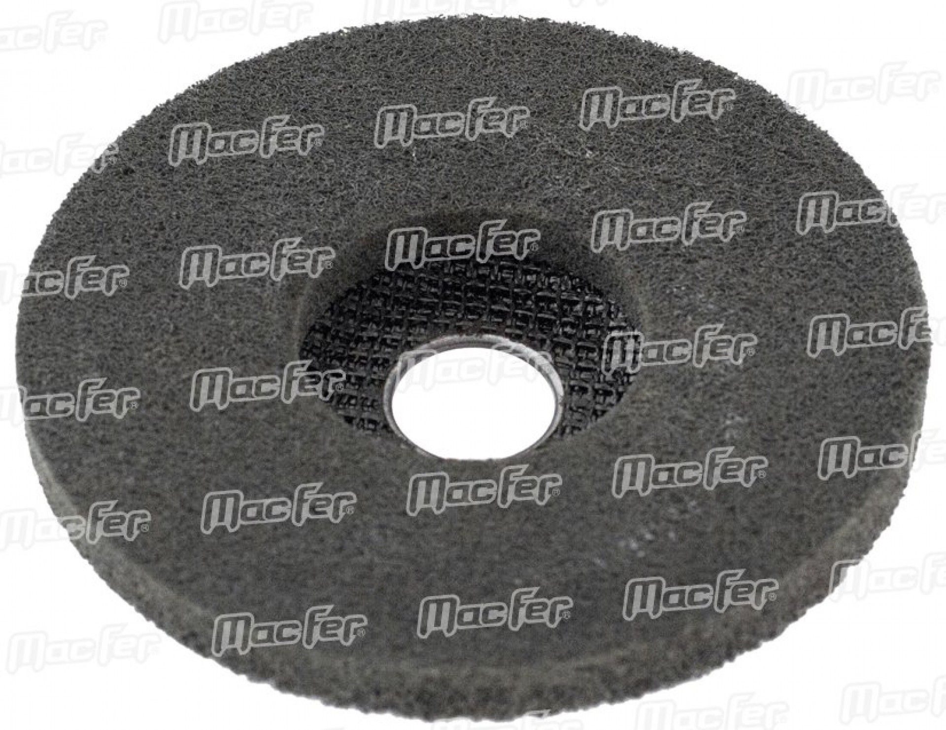 Disco feltro p/ polir MacFer PF 115x22,2mm refª 165.0143 MACFER