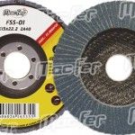 Disco lam. p/ inox MacFer FSS 115x22,2mm ZA100 ref� 165.0140 MACFER