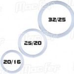 Rebolo esmeril silcio MacFer RE-S 125x20x32mm   C80 ref 165.0076 MACFER