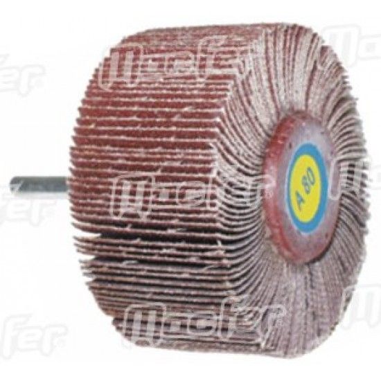 Roda lamelas lixa MacFer SFW 50x30x6mm A60 refª 165.0064 MACFER Roda lamelas lixa MacFer SFW 50x30x6mm A60 refª 165.0064 MACFER