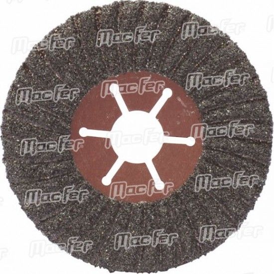 Disco abrasivo rebarbar pedra MacFer PGP 115x22,2mm #40 refª 165.0050 MACFER Disco abrasivo rebarbar pedra MacFer PGP 115x22,2mm #40 refª 165.0050 MACFER