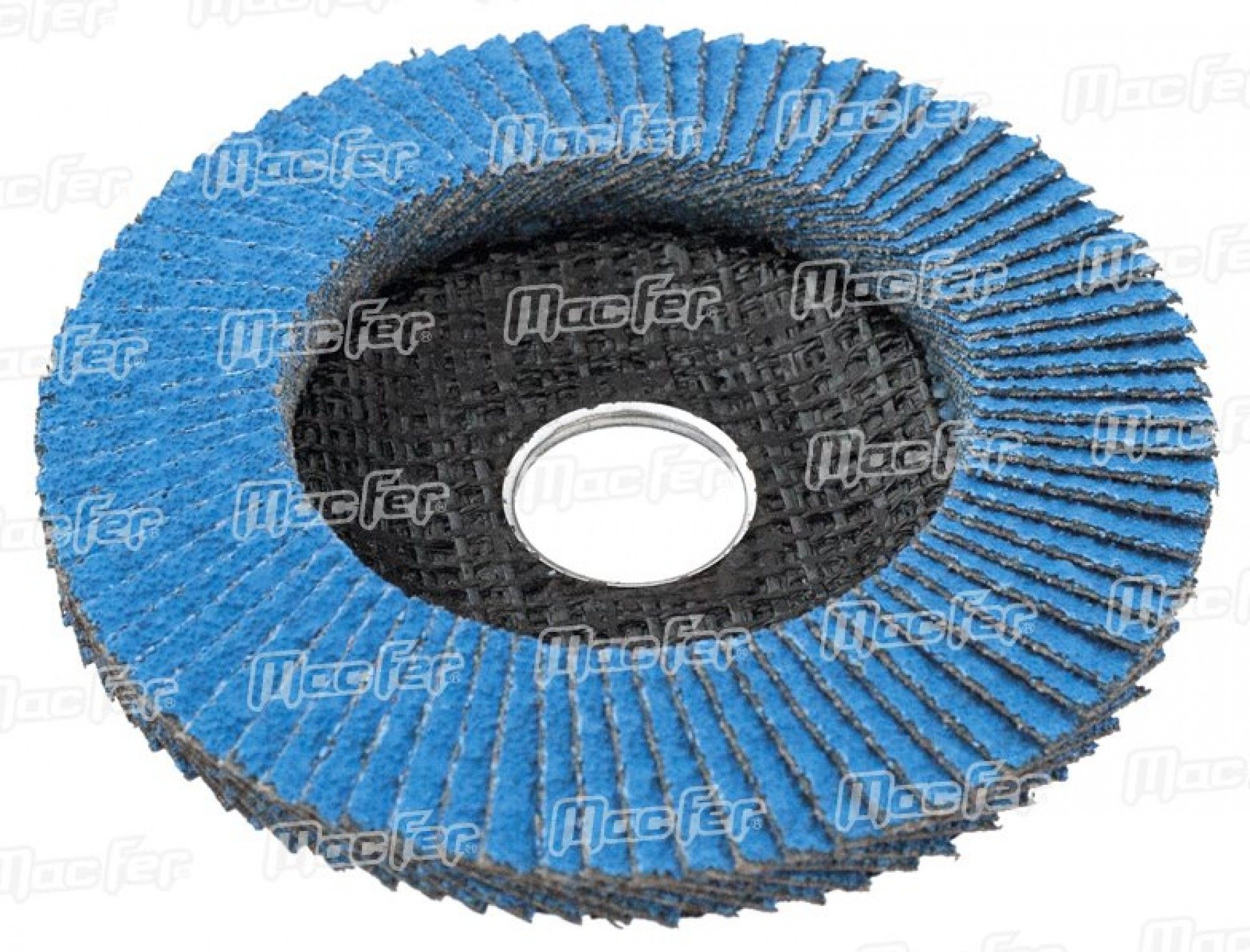 Disco lam. p/ inox MacFer FSS 125x22,2mm ZA120 refª 165.0042 MACFER